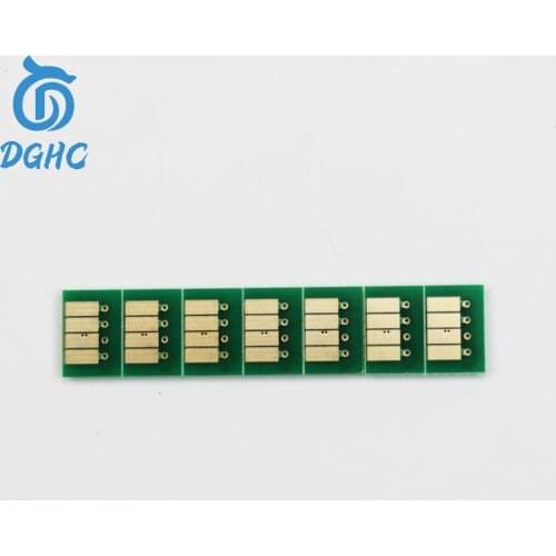 For HP 72 Ink Cartridge Chip for HP T610 T620 T770 T790 T1100 T1200 T1120 T1300 T2300 (MBK main chip, other colors no need chip)