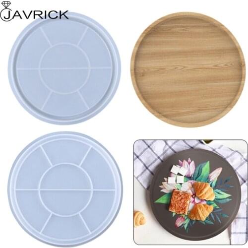 Tray Molds DIY Resin Coaster Molds Silicone Resin Tray Molds Epoxy Resin Casting Molds for DIY Casting Home Decoration