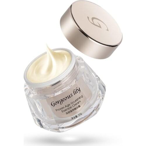 Gergeous Lily Beauty Skin Whitening Natural Face Cream Moisturizing Anti-Aging Anti-Winkle for Face
