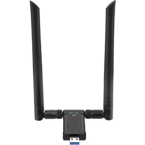 Rtl8814au 1750 Megabyte Kali Dual Frequency Gigabit 5g High Power Gaming Network Card Desktop USB3.0