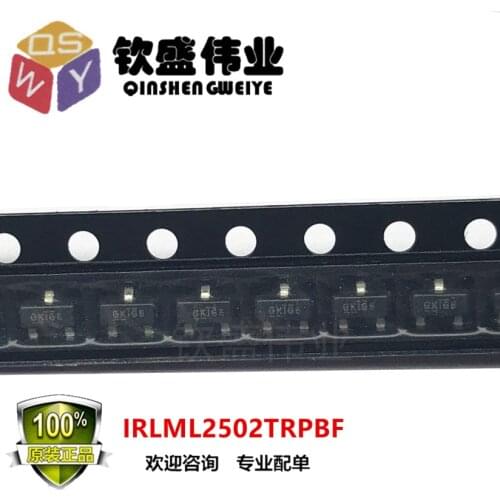 IRLML2502TRPBF SOT-23 IRLML2502