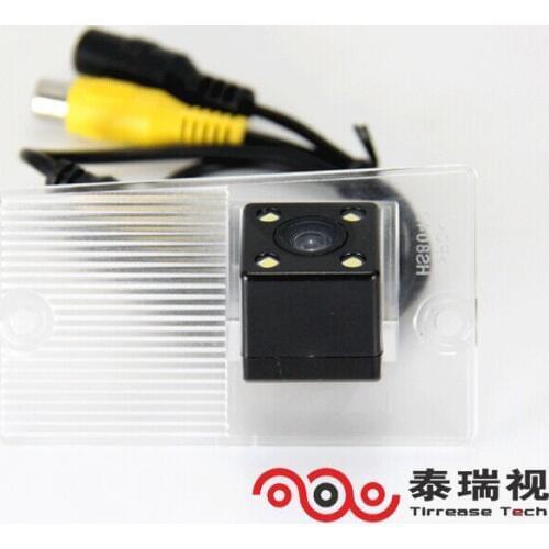 KIA CERATO Camera Car Rear View Camera With 4 LED HD CCD Camera For KIA CERATO 2003-2011