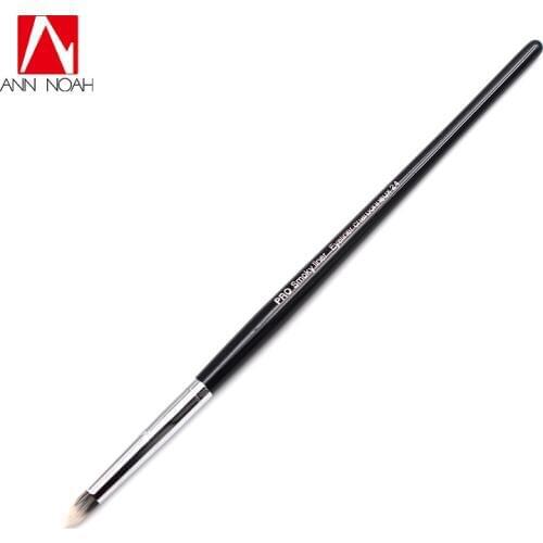 1 pcs Black Wood Handle Professional eye liner brush 24 Pro Smokey Liner Makeup Brushes
