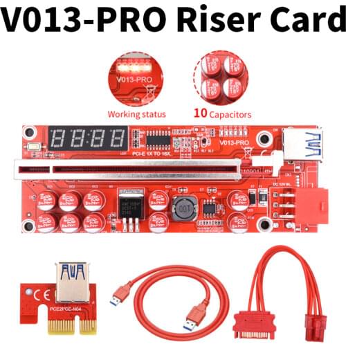 Chia BTC Bitcoin Mining PCI-EX16 NVME M.2 MKEY SSD RAID Array Expansion Adapter Motherboard PCI-E Split 4-disk SSD Array Card