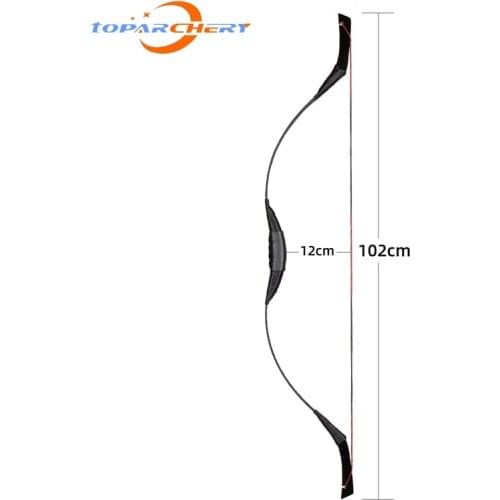 Archery Traditional Bow Recurve Bow 104cm 10lbs for Lady Youth Children Kids Outdoor Hunting Shooting Target Practice Sport Slin
