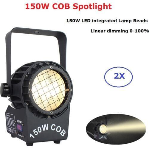 Mini LED 150W COB LEDS LED Stage Light Effect 6000K Spotlight LED Flashlight For Wedding Stage Party Night Club Light Home Disco