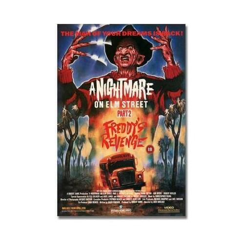 Lot style Choose Nightmare Movie Art print Silk poster Home Wall Decor