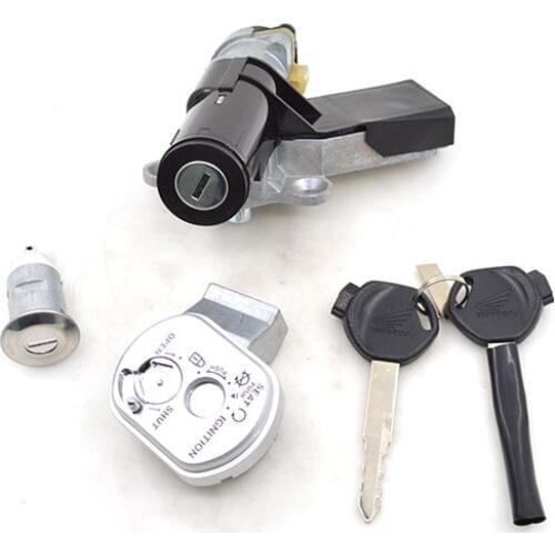 Motorcycle Ignition Switch Lock Set For Honda SPACY 100 SCR100 SCR 100 35014-GCC-A10