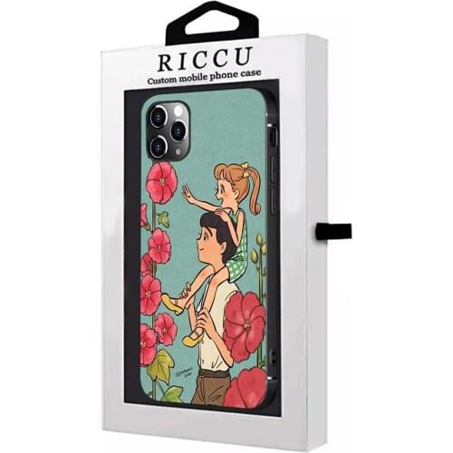 Nostalgic retro little couple Phone Case for iPhone 8 7 6 6S Plus X SE 2020 XR 11 12 Pro mini pro XS MAX Silicone Case