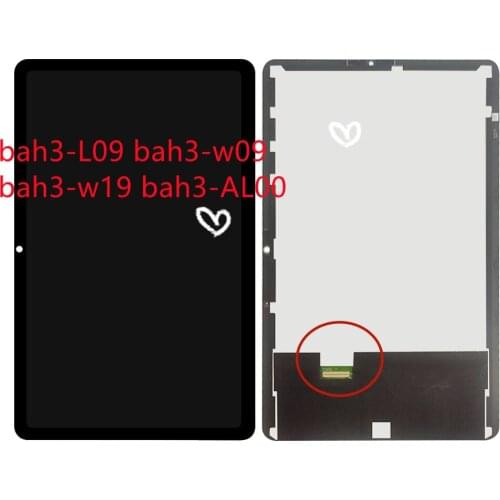New LCD Touch 10.4" inch For HUAWEI MatePad bah3-L09 bah3-w09 bah3-w19 bah3-AL00 Touch Screen Digitizer + LCD Display Assembly