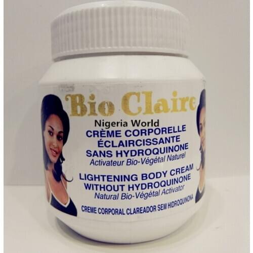 Original Bio claire lightening body cream jar 320ml