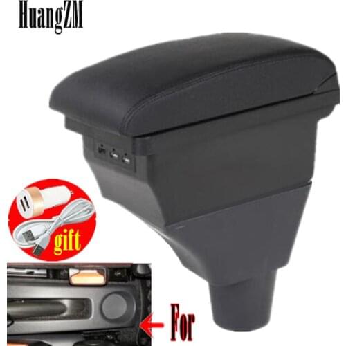 For Renault Logan armrest box