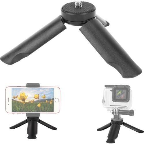 Portable Mini Tripod for DJI OSMO Mobile 2 Handheld Gimbal Phone Stabilizer Holder Stand for Gopro 8 7 5 4 3 Action Camera