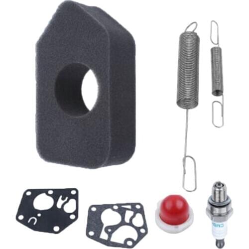 Spring Air Filter Gasket Primer Bulb Bulb Kit For Briggs Stratton 691859 692211