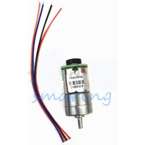 DC 12V Geared Motor Full Metal Motor 64RPM/min Reducer Motor Spare Parts for RC Toy Car Robot Model