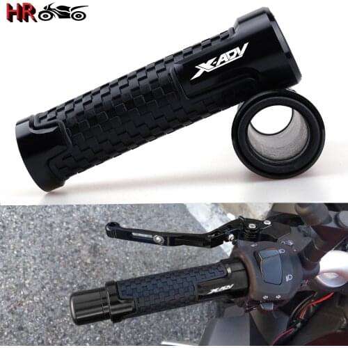 Handle Bar Grips Accessories For Honda X-ADV XADV 750 2014 2015 2016 2017 2018 7/8'' 22mm Motorcycle CNC Rubber Handlebar Grip