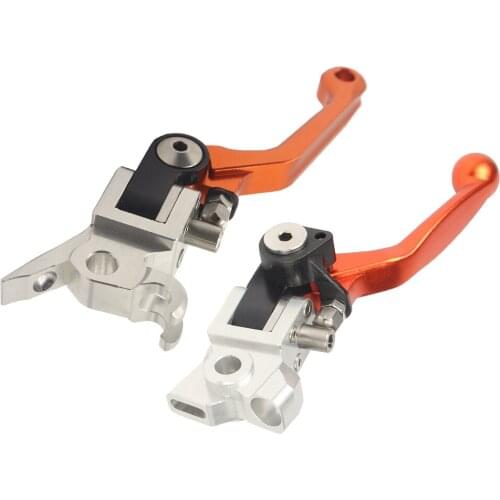 2021 CNC Clutch Brake Lever For KTM SX SXF EXC EXCF XC XCF XCW XCFW SIX DAYS 125-500 Motorcycle Motocross Dirt Pit Bike Levers