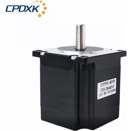 NEMA23 CNC Stepper Motor 57x56mm 57x76mm 1.2N.m / 2.0N.m 4-Lead 1.8 Degrees 3A For 3D Printer High Quality