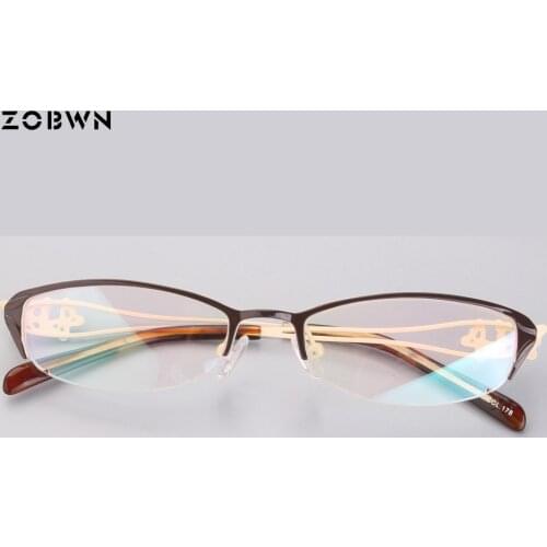Mix wholesale promotion Fashion Spectacle Frame Women Optical Glasses Frame With Clear Glass Brand Oculos de grau femininos eye