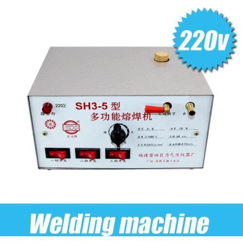 220V welding machine / melting gold / silver welding / soldering / maximum temperature up to 1300 / low fuel consumption goldsmi