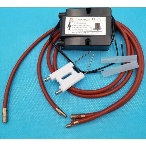Burner Ignition transformer, high voltage pulse igniter, Combustion Engine 15kv Alcohol ignitor, Fuel burner Ignition electrode