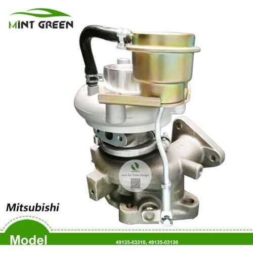 Turbocharger 49135-03310 Fit for Mitsubishi for Mitsubishi Pajero II shogun Challenger 4M40 2.8L 1998-2000