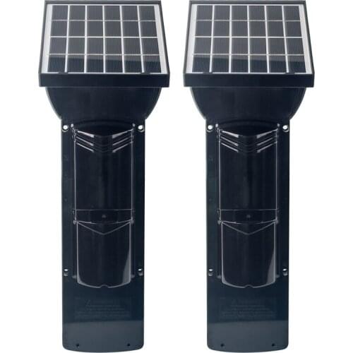 IP65 Waterproof Solar Powered 433MHz 2 Beams Infrared Beam Sensor Detector Alarm Detect Distance 100m For GSM WiFi Home Burglar