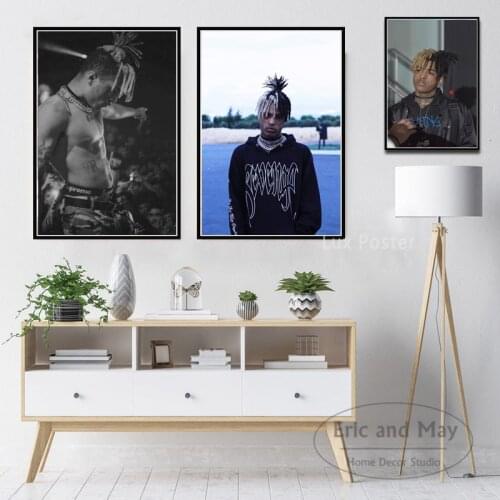 Xxxtentacion Music Rapper Singer Star Posters And Prints Canvas Painting Wall Pictures For Living Room Vintage Home Decor
