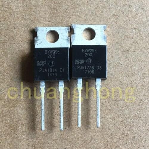 1pcs/lot BYW29E200 original packing new Rectifier diode TO-220-2 BYW29E-200 BYW29E
