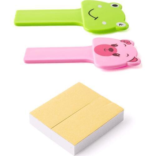 1Pcs Cartoon Cute Plastic Not Dirty Hands Toilet Seat Lifters Creative Convenient Toilets Lid Handle Bathroom Accessories