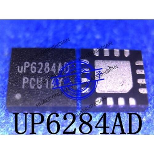 1Pieces New Original UP6284AQDD UP6284AD UP6284A QFN16 In Stock Real Picture
