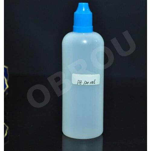 120ml Soft Style Plastic Dropper Bottle with Childproof Caps and long fine tips, PE Eye Dropper Bottle For E liquid 400pcs/lot