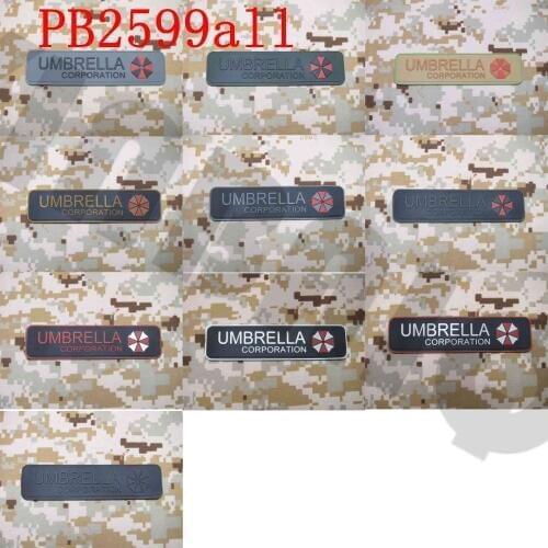 3D PVC patch Small Umbrella Corporation Chest Tape