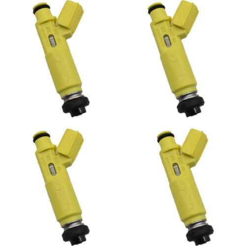 4pcs/lot 23250-28050 2325028050 Fuel Injectors nozzle For Toyota RAV4 Camry Avensis Verso
