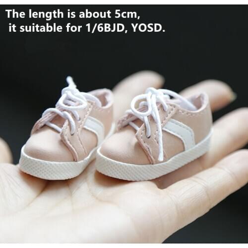 5cm 1/6BJD Sneakers Shoes YOSD Canvas Shoes (Fit 20cm EXO)