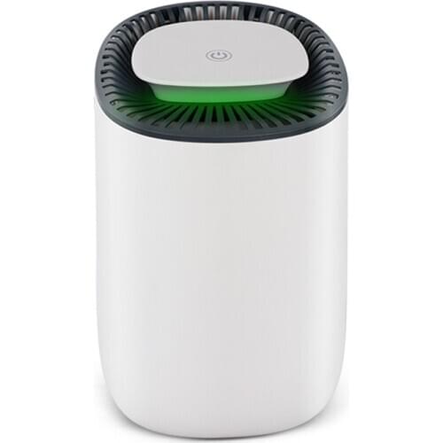 600ml mini Dehumidifier Moisture Absorber Household Mute Electric Dehumidifier Removable Water Tank Bathroom Dryer 300ml/day