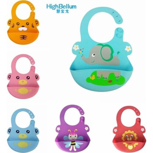 80g Baby Girl Boy Bibs Waterproof Silicone Feeding Baby Saliva Towel Newborn BeBe Waterproof Aprons Baby Bibs