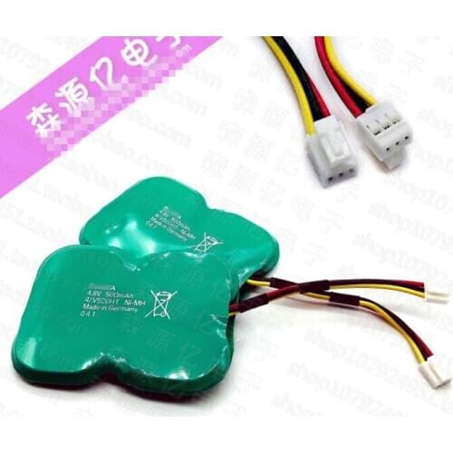 1PCS German battery 4.8V500MAH battery 4/V500HT with plug model remote control car battery