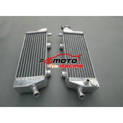 Left & Right Side Aluminum Radiator For Husqvarna FE 250 / 350 / 450 / 501 FE250 FE350 FE450 FE501 2013 - 2016 2014 2015