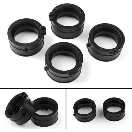 Artudatech For Honda CBR600 CBR600F2 1991-1994 CBR600F3 Carburetor Carb Intake Manifold Boots 16211-MV9-670 Motorcycle Parts