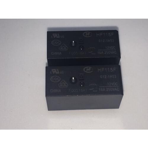 Free Shipping 100% new original relay 100pcs/lot HF115F-012-1HS3 JQX-115F-012-1HS3 JQX-115F 012-1HS3 6PIN 16A DC12V