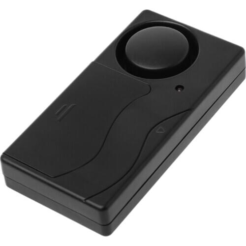 Wireless Remote Control Vibration Alarm Sensor For Car Window Door Home Security 1XCF