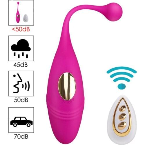 KISSCAM Wireless Remote Control Vibrator Vibrating Egg Wearable Panties Dildo Vibrator G Spot Clitoris Adult Sex toy for Women