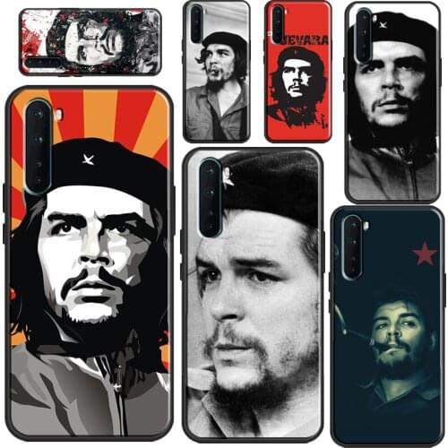Che Guevara Cigarette Case For OPPO A91 A83 A15 A52 A72 A1K A3S A5S A5 A9 A31 A53 2020 Find X3 Pro Back Cover