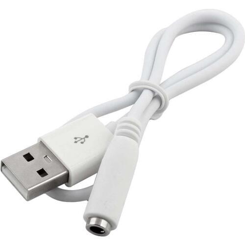 DC 3.5 X 1.35mm Female To USB 2.0 A Male Connector Power Cable Adapter NEW