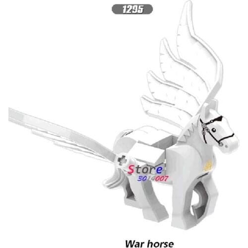 Single Horse building blocks Kids Toys