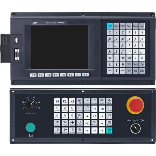 Good szgh 5 axis modbus type CNC Milling controller Ethernet CNC control system Router kit ac PowerLink EtherCAT plc