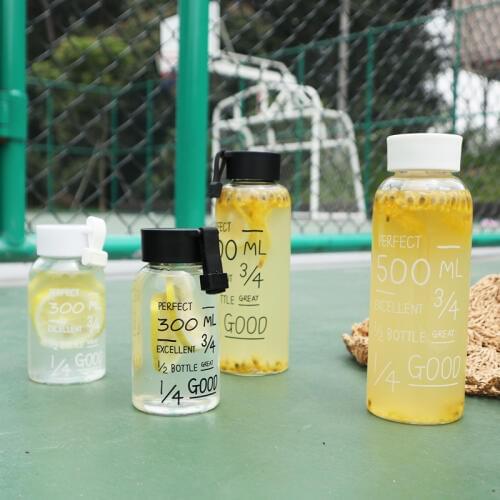 Fullwin Summer New Style Convenient ti sheng Korean-Style Simple English Mug Creative nan nv Students Glass Readily Cup