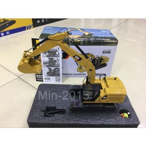 Caterpillar Cat 336 Hydraulic Excavator Next Generation 1:50 Scale Metal Model By Diecast Masters