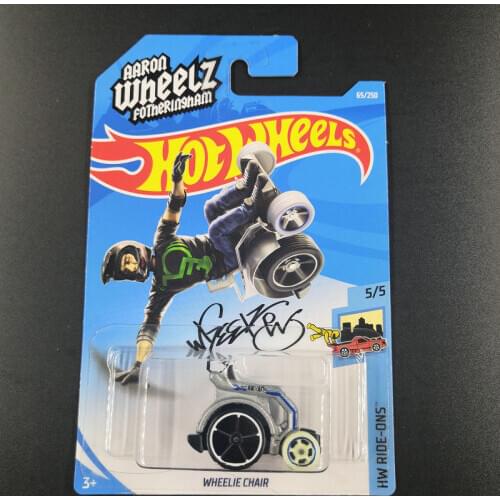 Hot Wheels 1:64 Car WHEELIE CHAIR Metal Diecast Model Car Kids Toys Gift